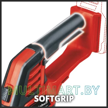 Кусторез + ножницы Einhell GE-CG 18/100 Li-Solo (без АКБ) картинка 2